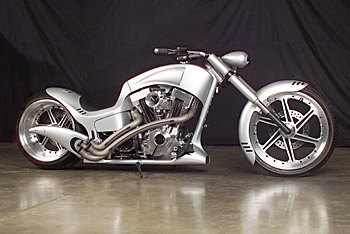 custom chopper bike